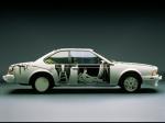 BMW 635 CSi Art Car by Robert Rauschenberg 1986 года